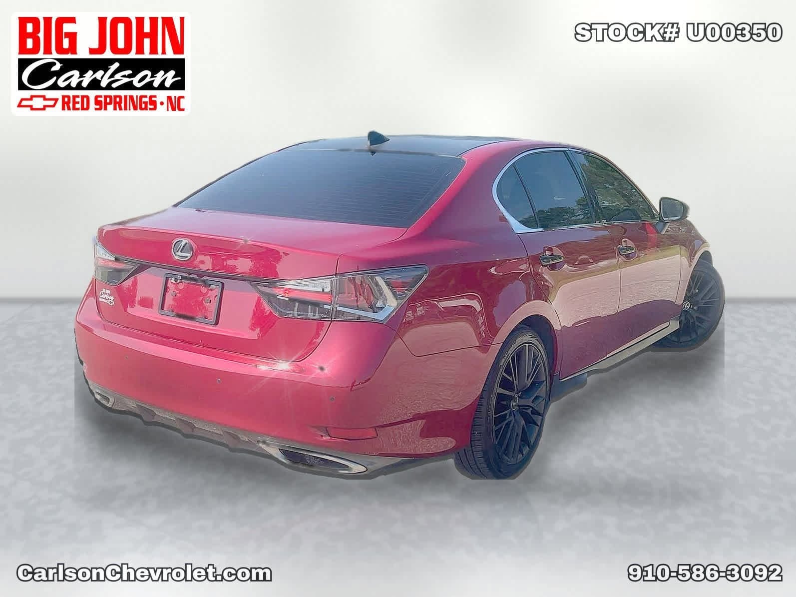 2020 Lexus GS 350 - Photo 8