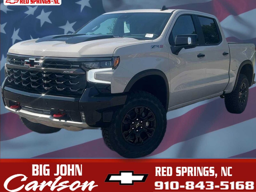 Used 2026 Chevrolet Silverado 1500 ZR2 Truck Crew Cab