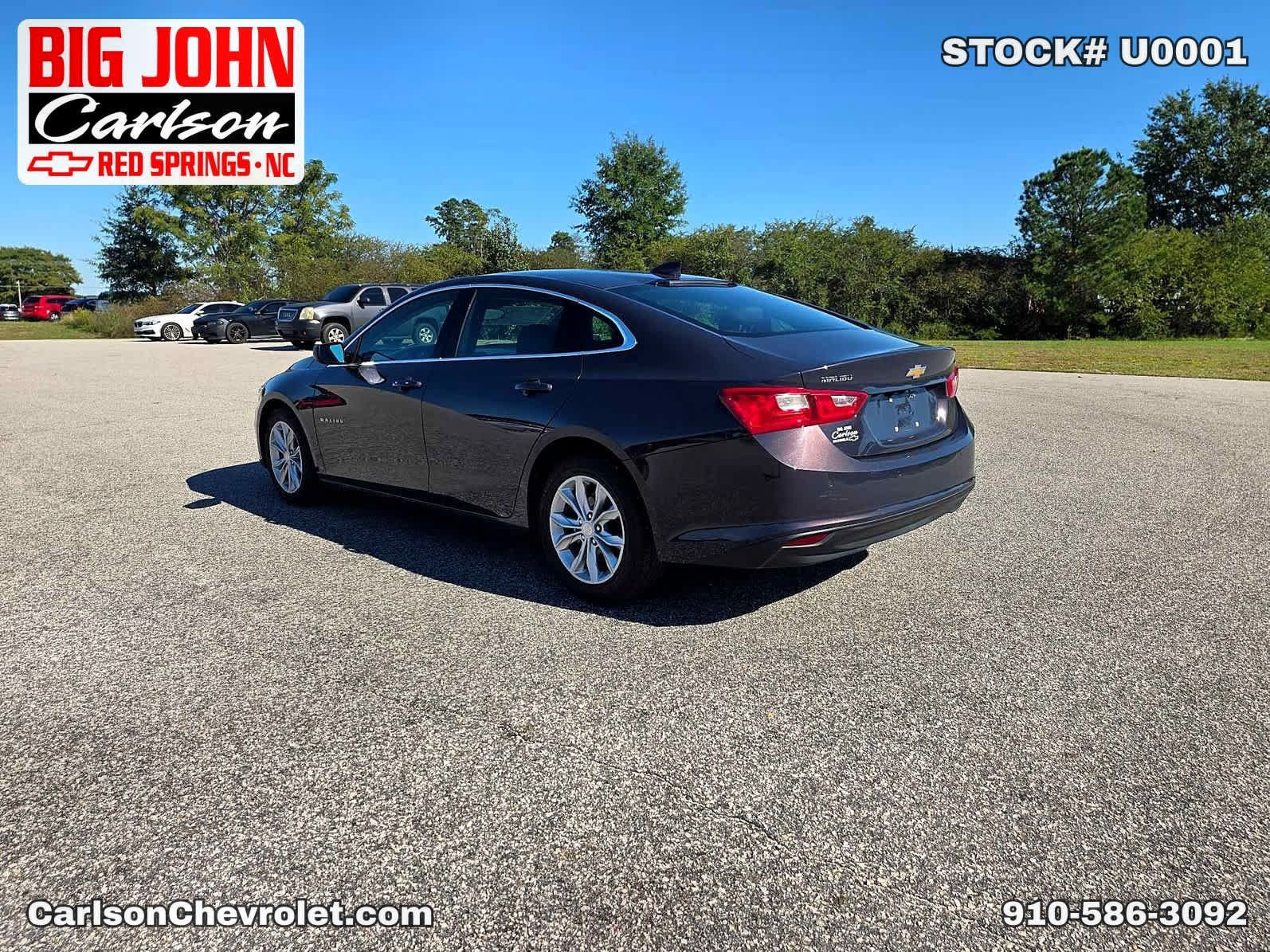 Used 2025 Chevrolet Malibu 1LT Sedan