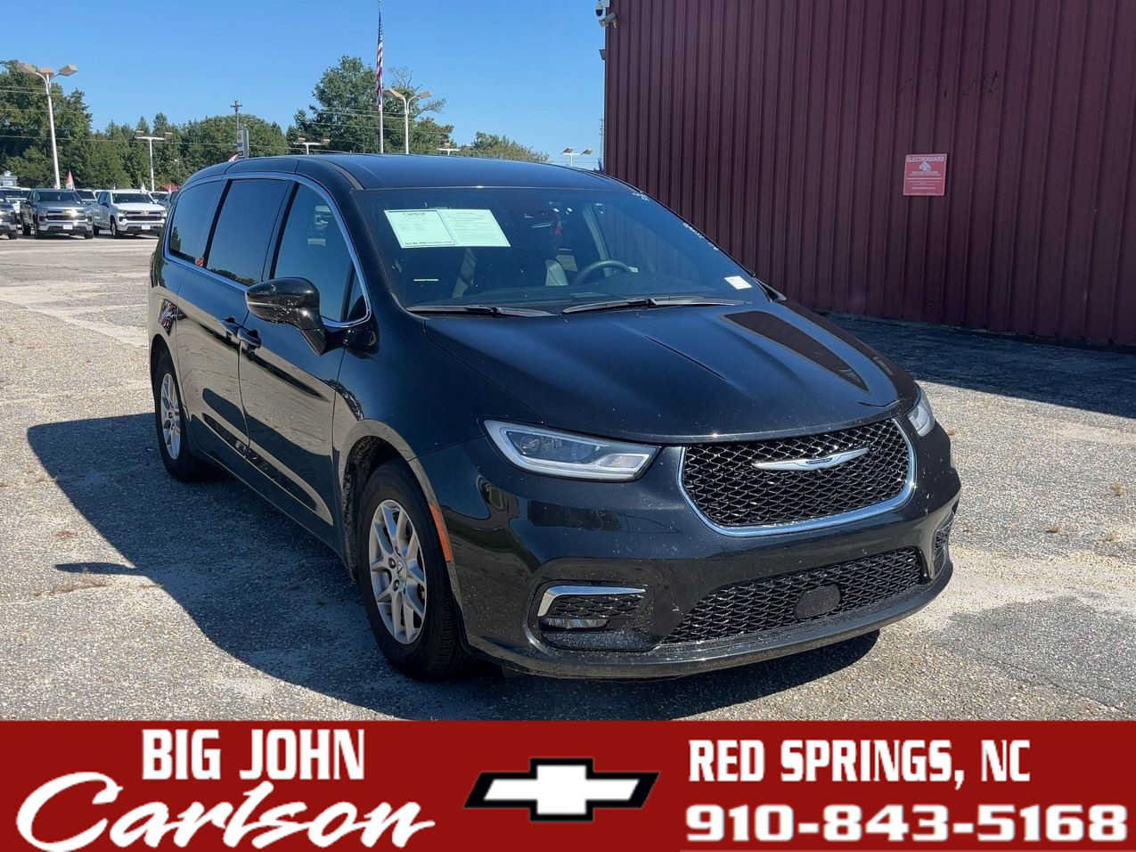  Chrysler Pacifica