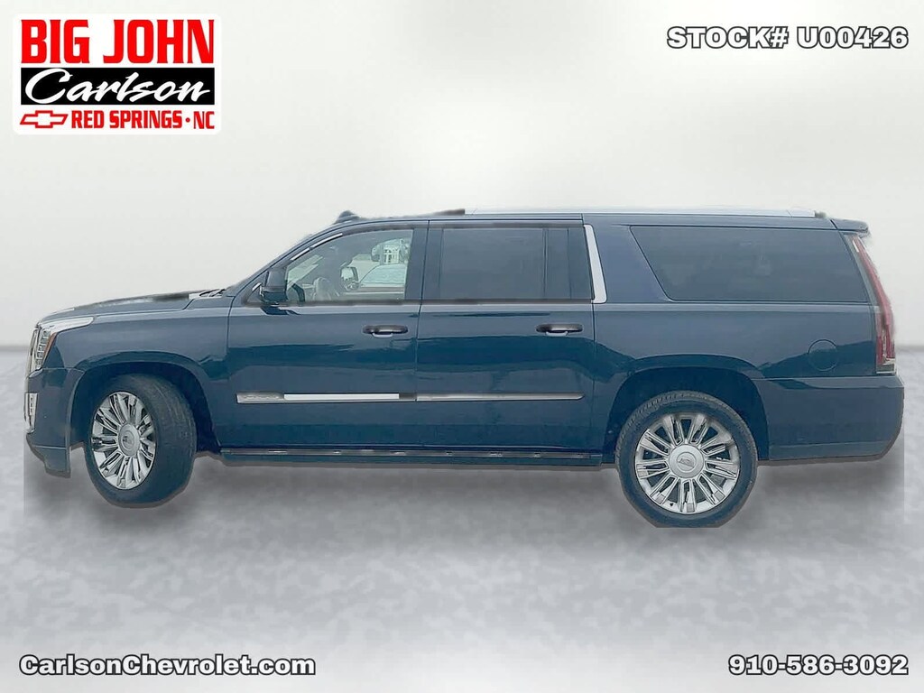 Used 2019 CADILLAC Escalade ESV Platinum SUV