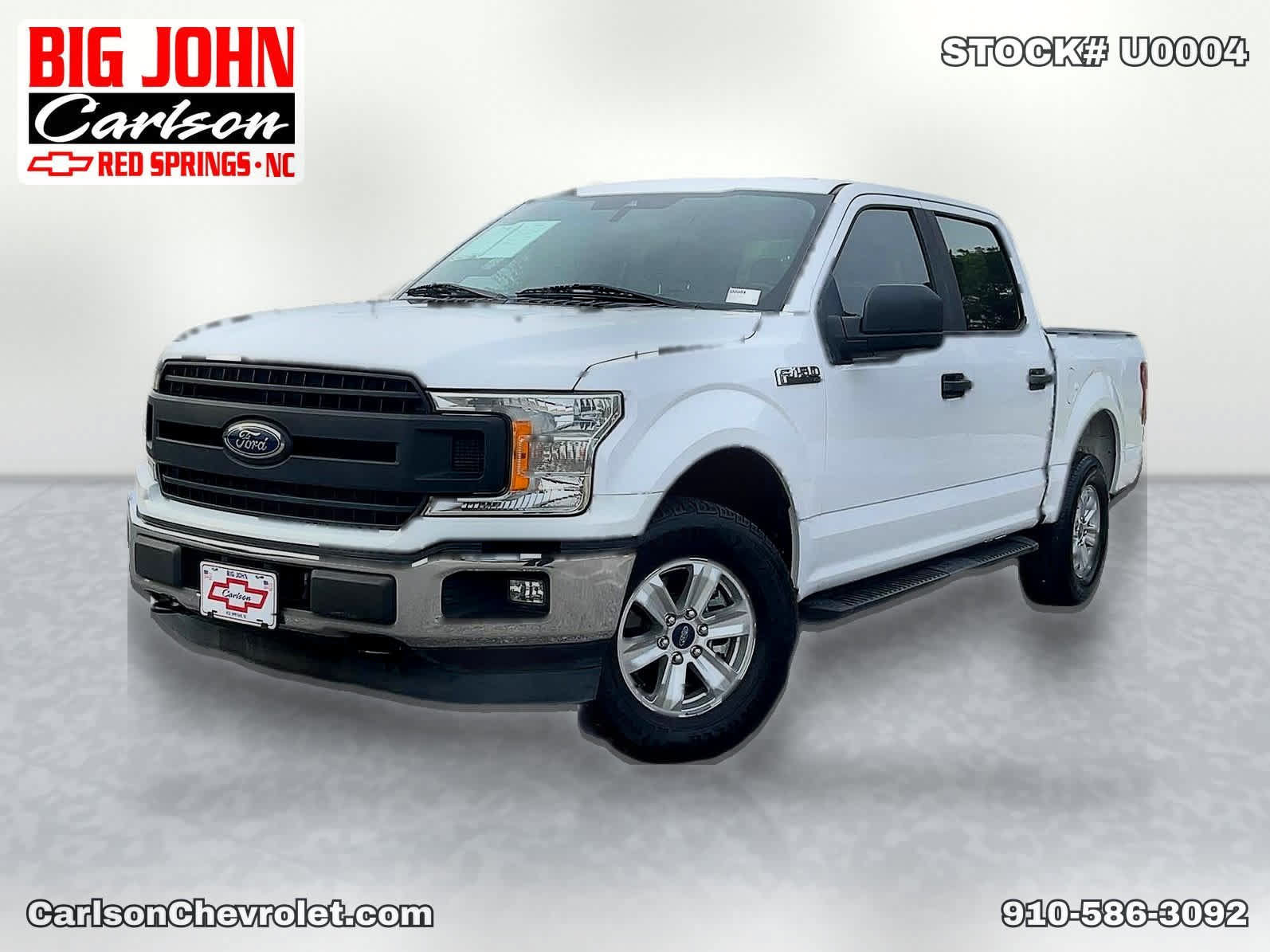 Used 2019 Ford F-150 Truck SuperCrew Cab