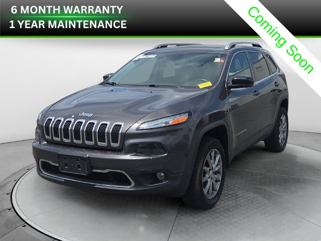2018 Jeep Cherokee Limited