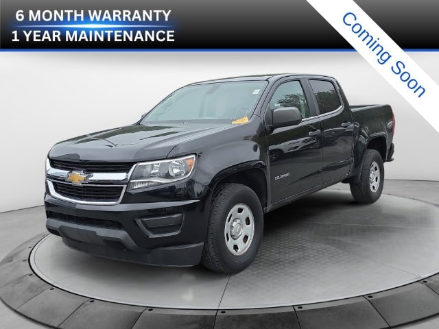2016 Chevrolet Colorado Work Truck