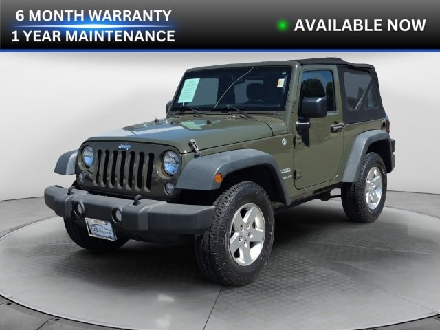 2015 Jeep Wrangler