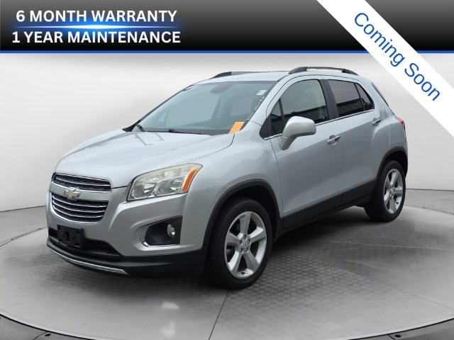 2016 Chevrolet Trax LTZ