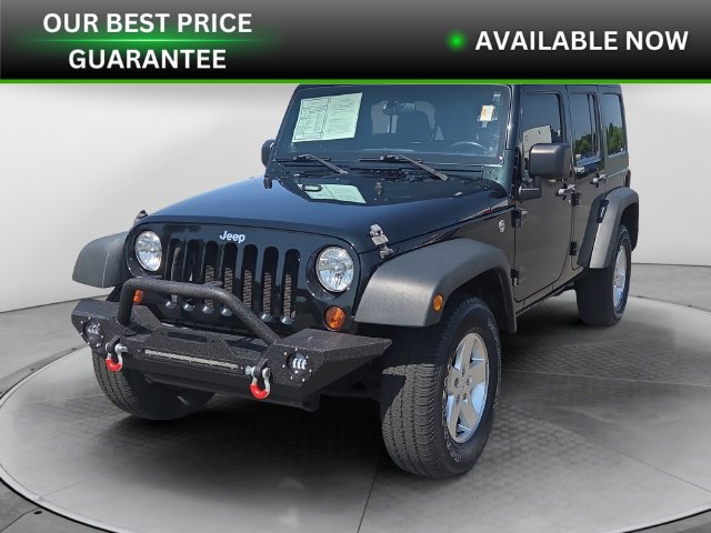 2012 Jeep Wrangler Unlimited Sport