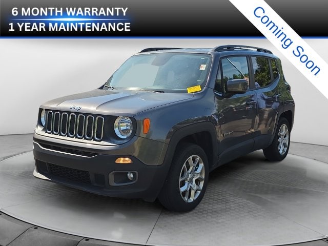 2017 Jeep Renegade Latitude
