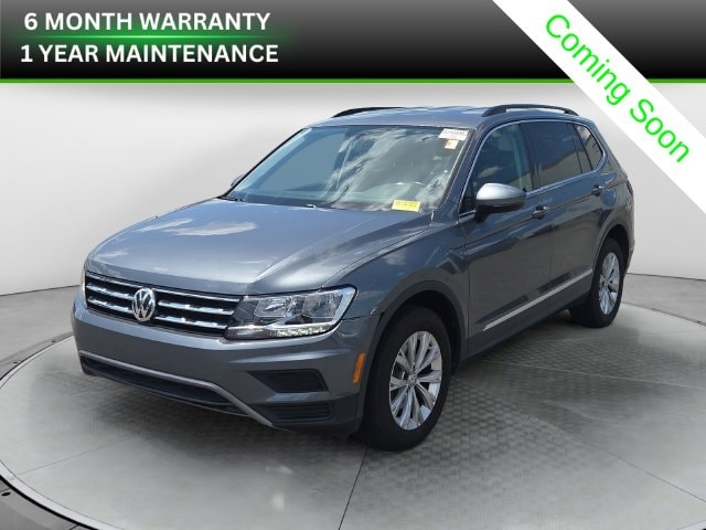 2018 Volkswagen Tiguan