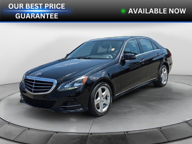 2014 Mercedes-Benz E-Class