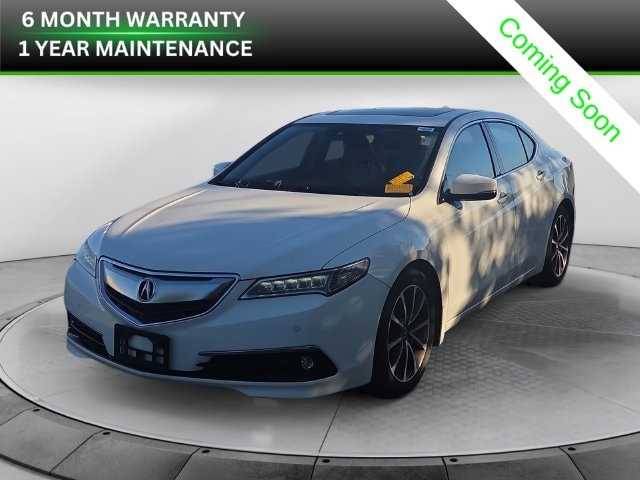 2015 Acura TLX Advance Package