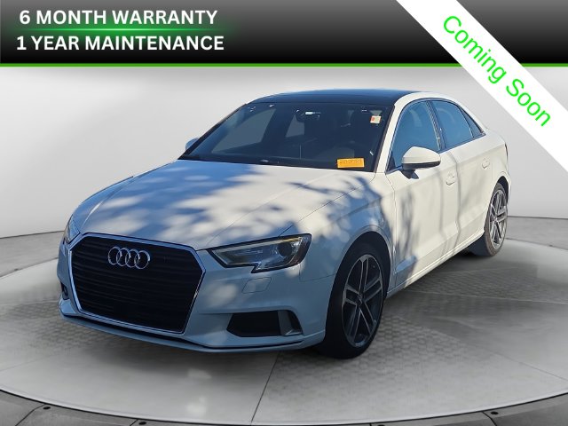2019 Audi A3 Sedan