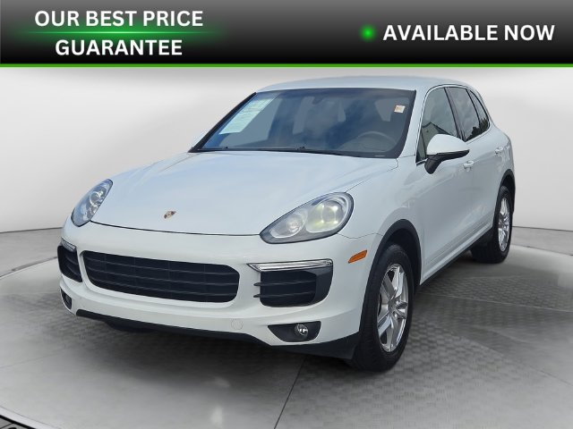 2016 Porsche Cayenne