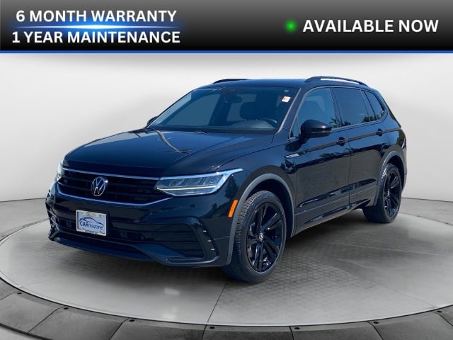 2023 Volkswagen Tiguan SE R-LINE BLACK