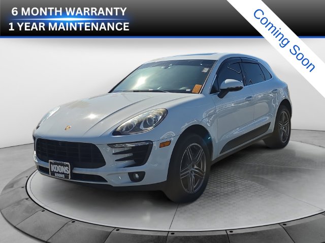 2017 Porsche Macan S