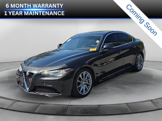 2017 Alfa Romeo Giulia Base