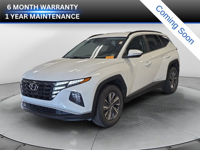 2022 Hyundai Tucson Blue