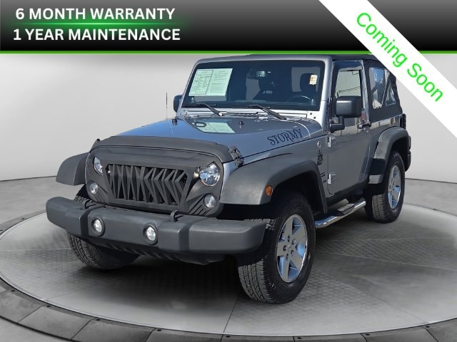 2014 Jeep Wrangler Sport