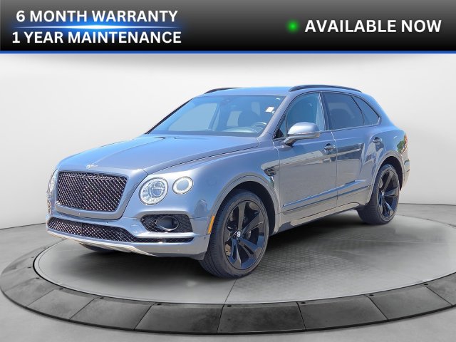 2018 Bentley Bentayga W12 SUV