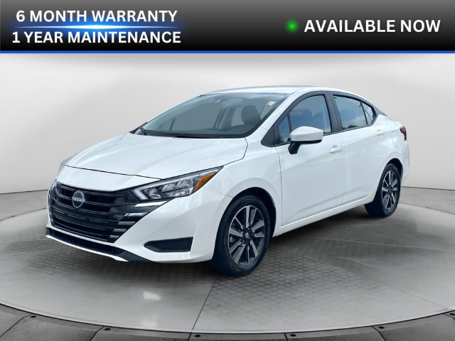 2025 Nissan Versa Sedan SV