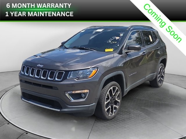 2018 Jeep Compass Limited