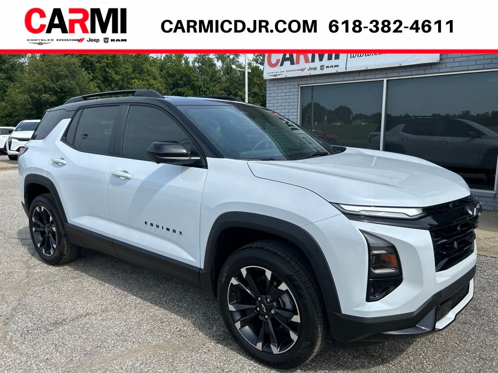 2026 Chevrolet Equinox RS