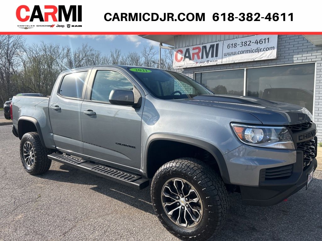 2021 Chevrolet Colorado ZR2
