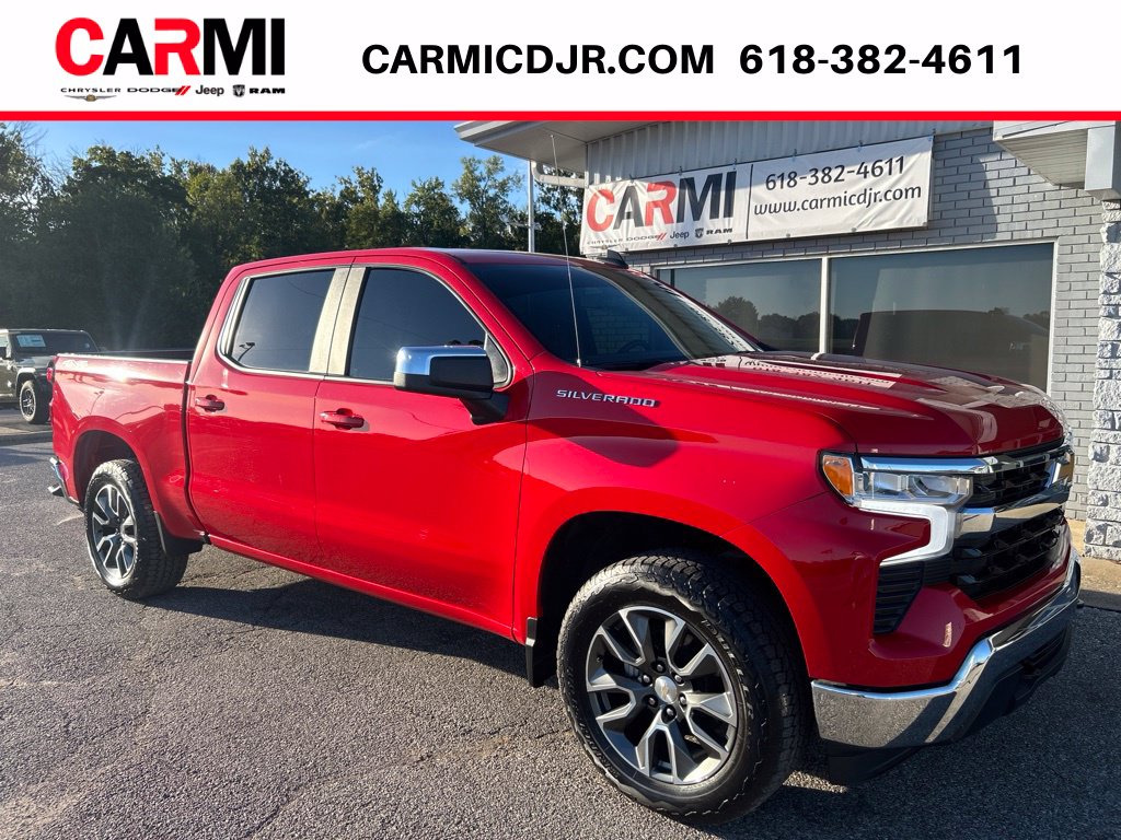 2023 Chevrolet Silverado 1500 LT