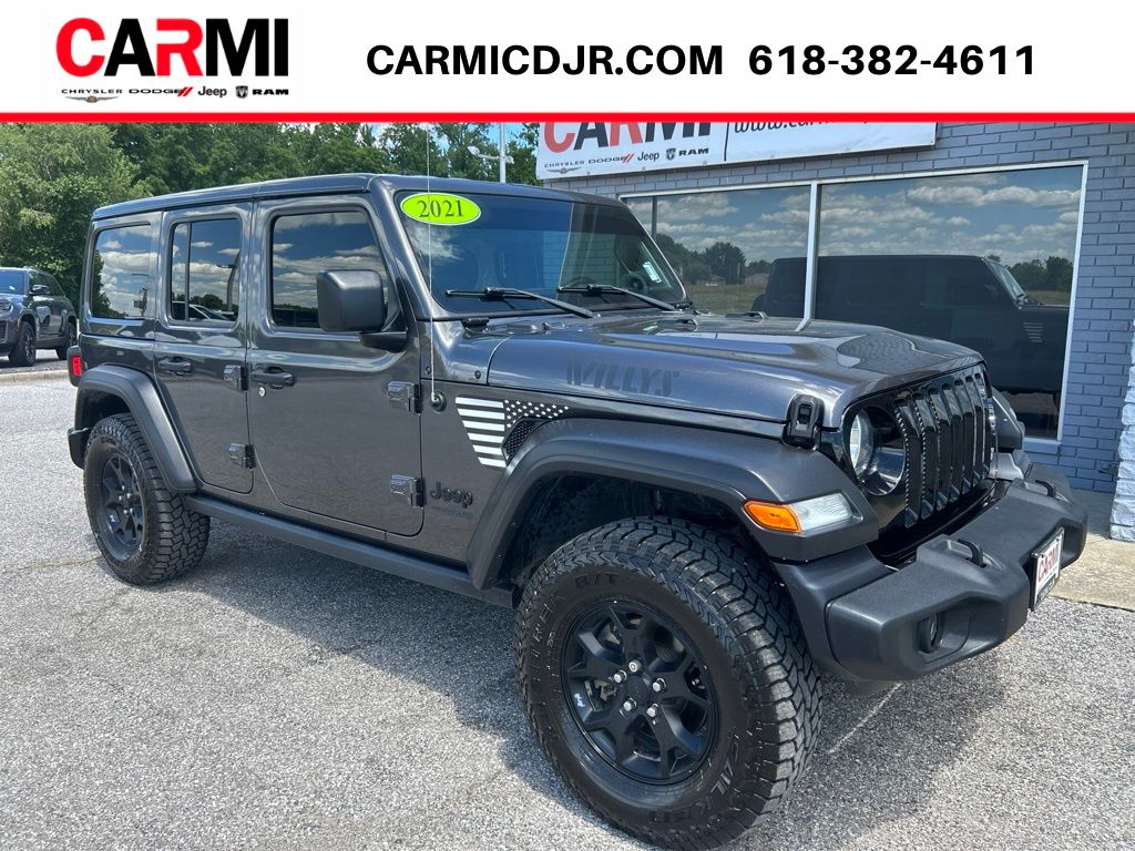 2021 Jeep Wrangler Unlimited Willys Sport