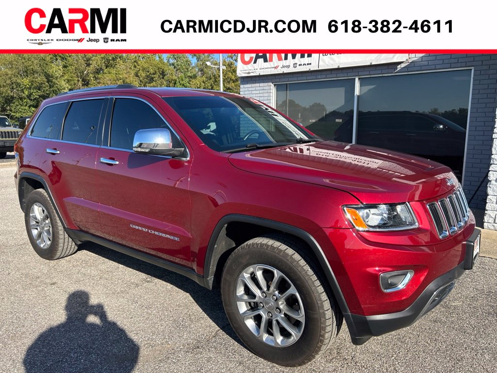 2015 Jeep Grand Cherokee