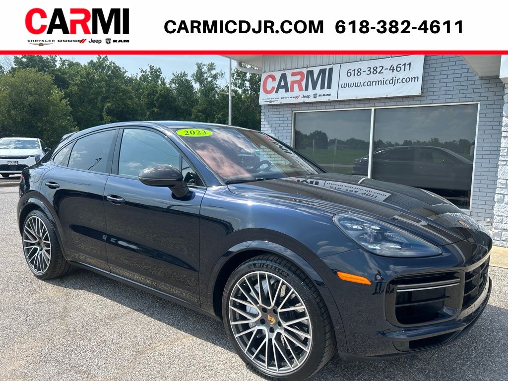 2023 Porsche Cayenne Coupe Turbo