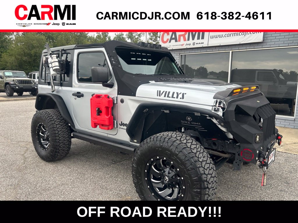 2024 Jeep Wrangler 2-Door Willys
