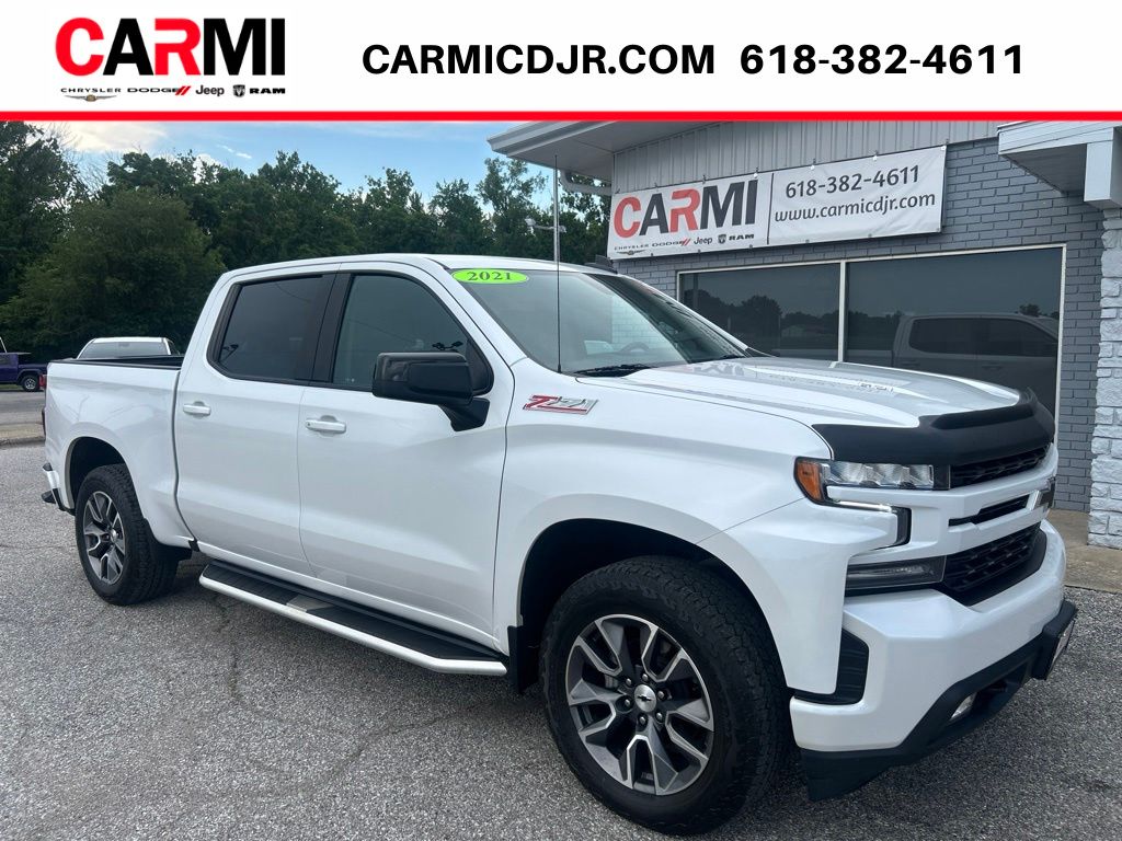 2021 Chevrolet Silverado 1500 RST
