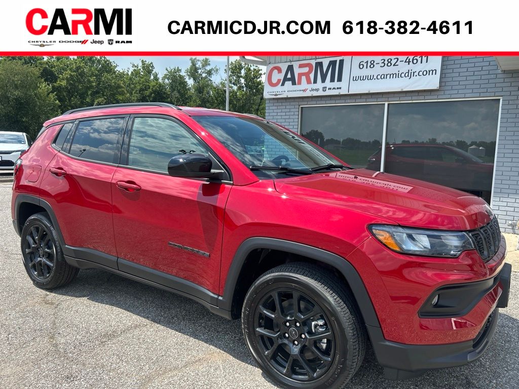 2026 Jeep Compass Latitude Altitude