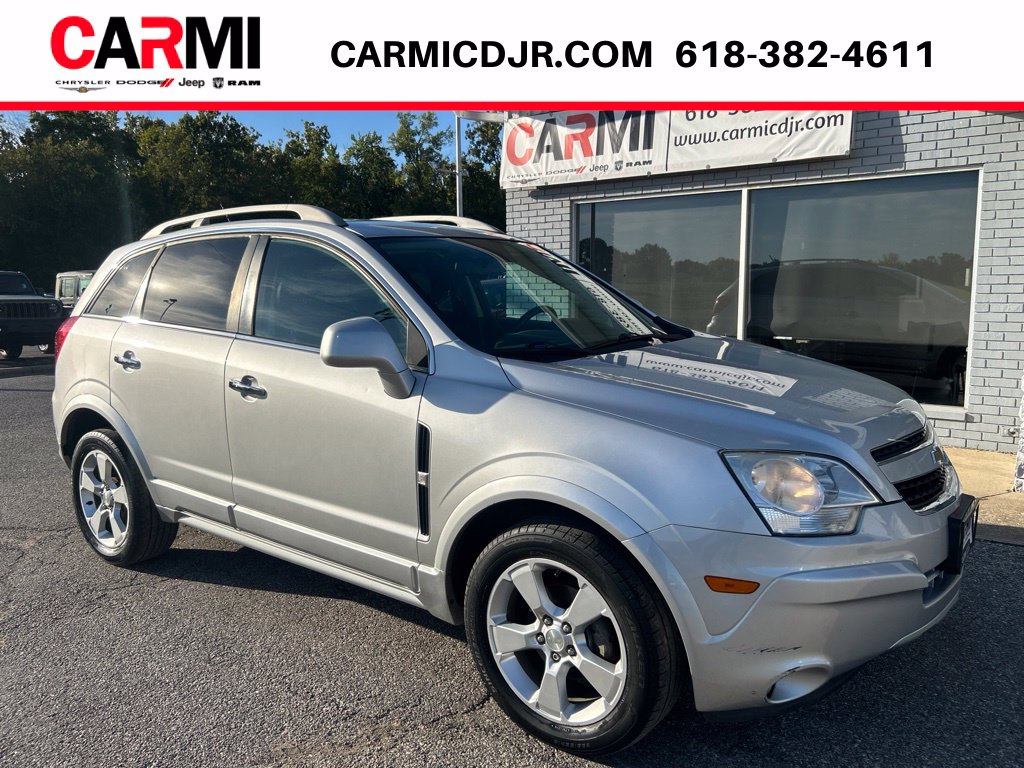 2014 Chevrolet Captiva Sport