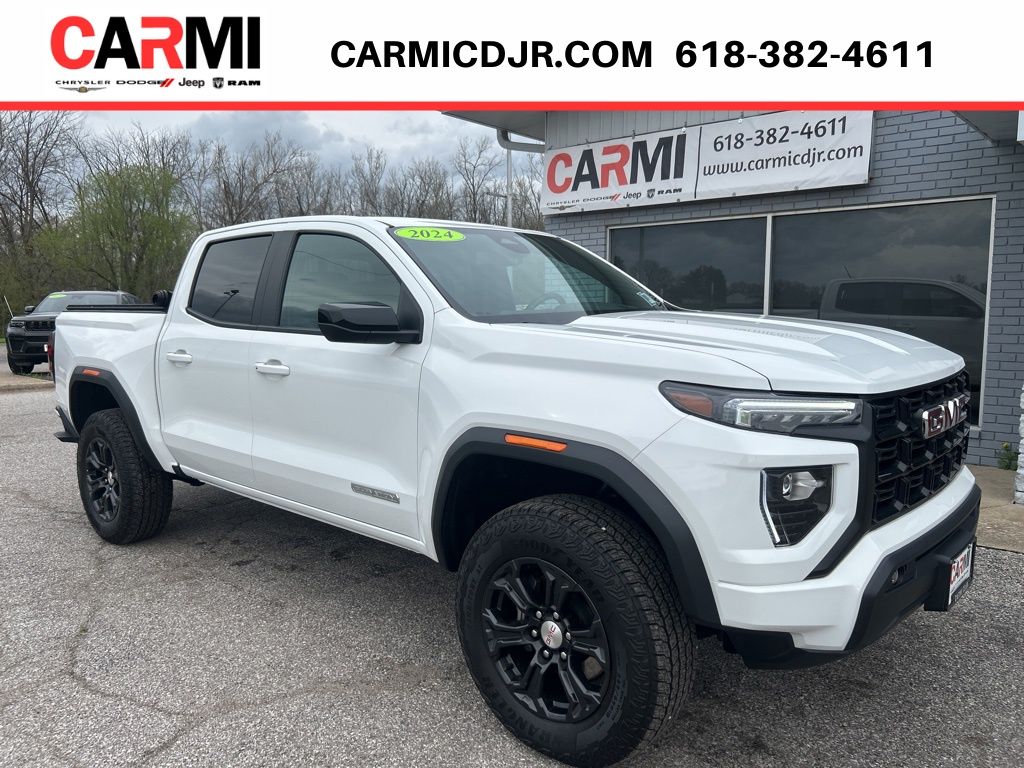 2024 GMC Canyon