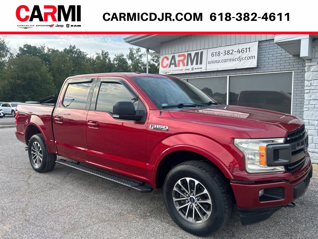 2018 Ford F-150 XLT