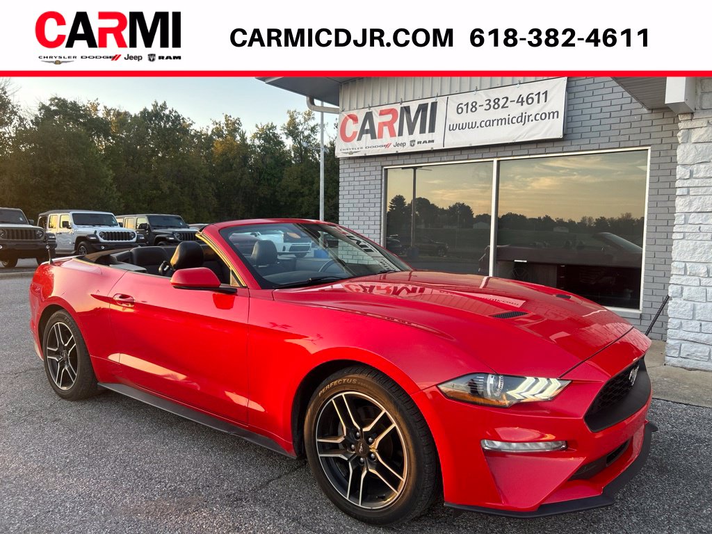 2022 Ford Mustang