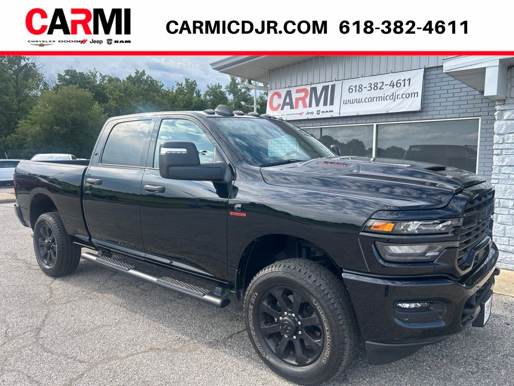 2026 RAM 2500 Pickup Tradesman/Black Express