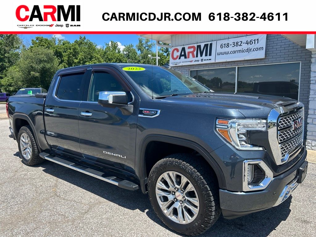 2022 GMC Sierra 1500 Limited