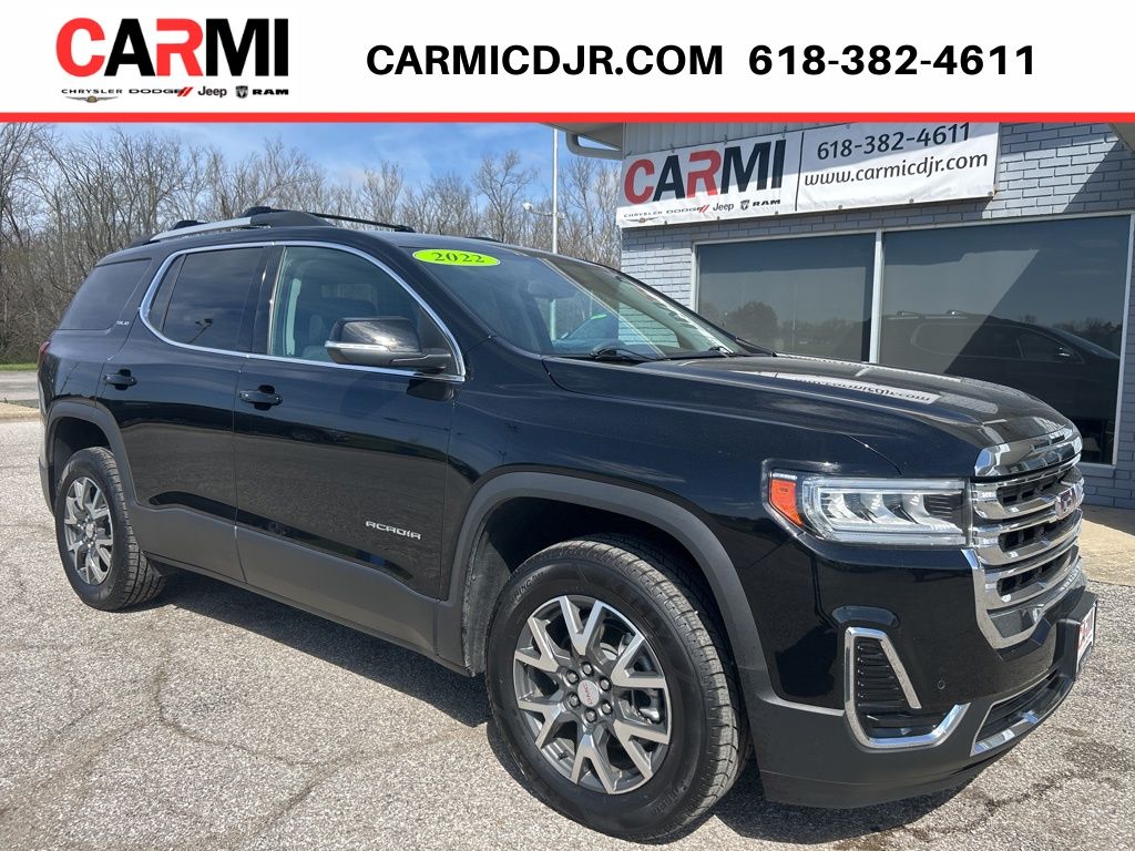 2022 GMC Acadia