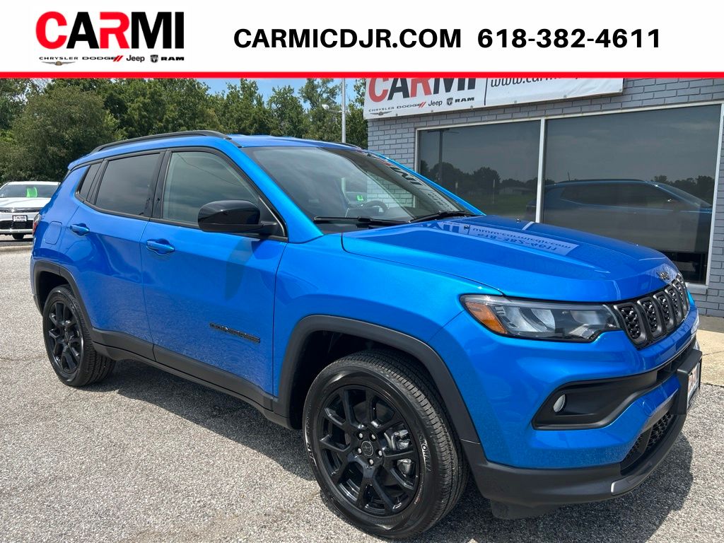 2026 Jeep Compass Latitude Altitude