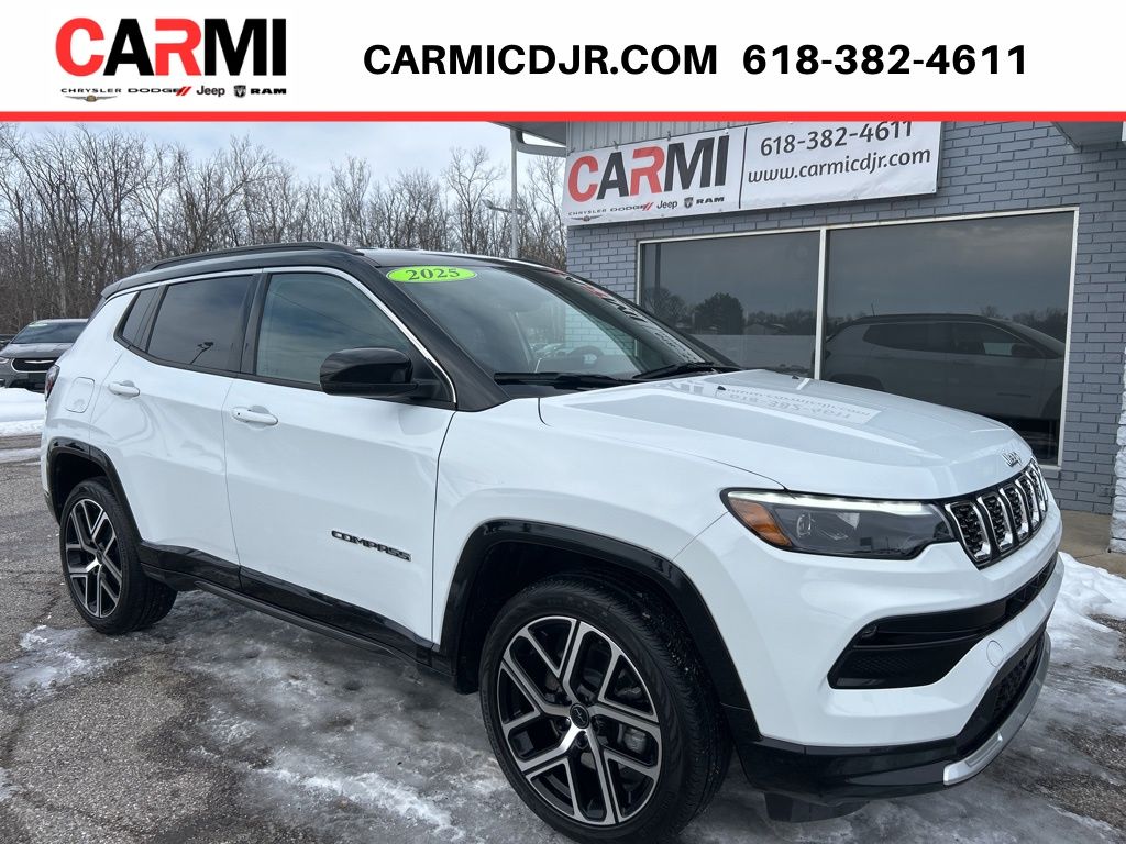 2025 Jeep Compass Limited