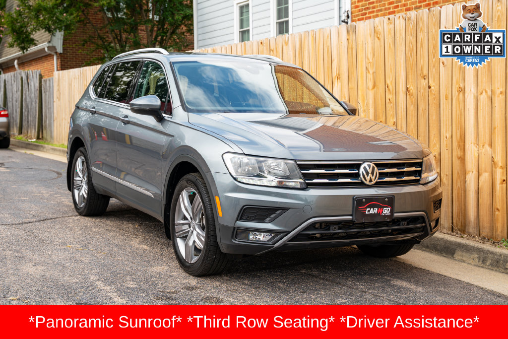 Used 2021 Volkswagen Tiguan 2.0T SEL SUV