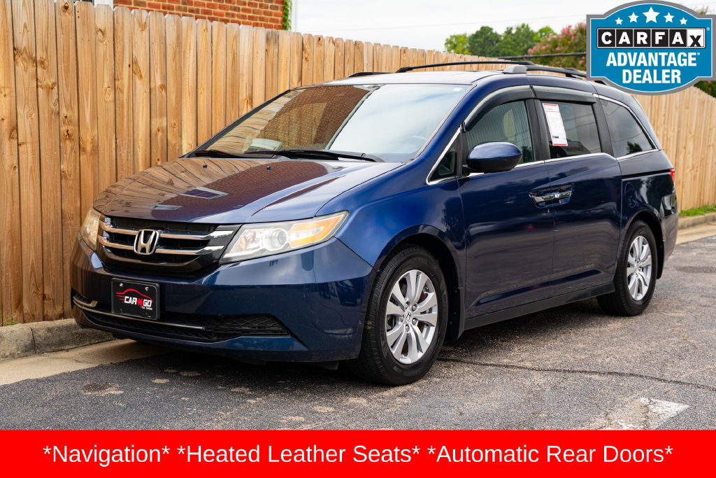 Used 2015 Honda Odyssey EX-L Minivan/Van