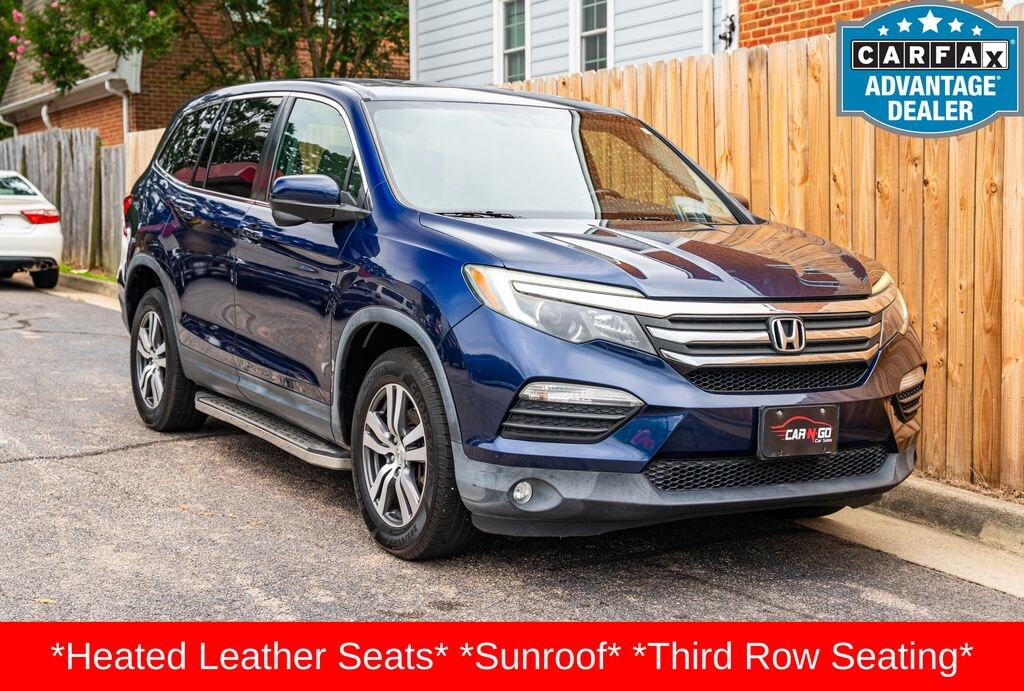 Used 2017 Honda Pilot EX-L SUV