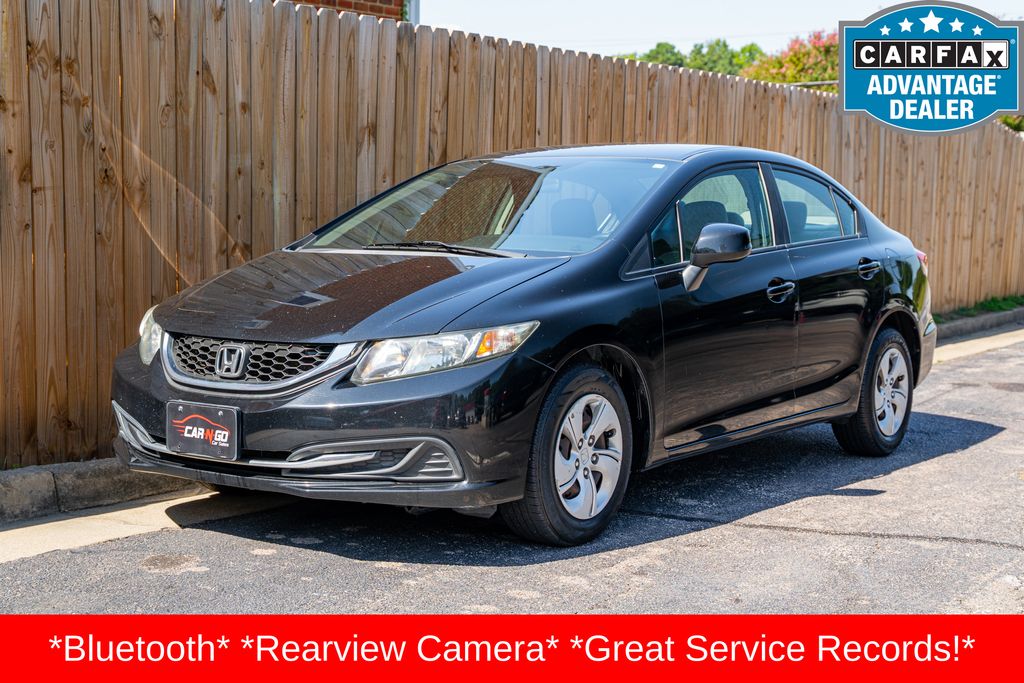 2013 Honda Civic LX