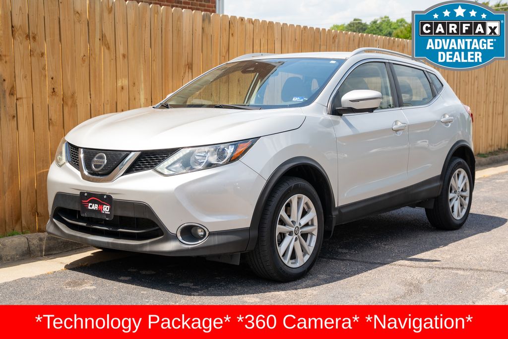 2019 Nissan Rogue Sport SV