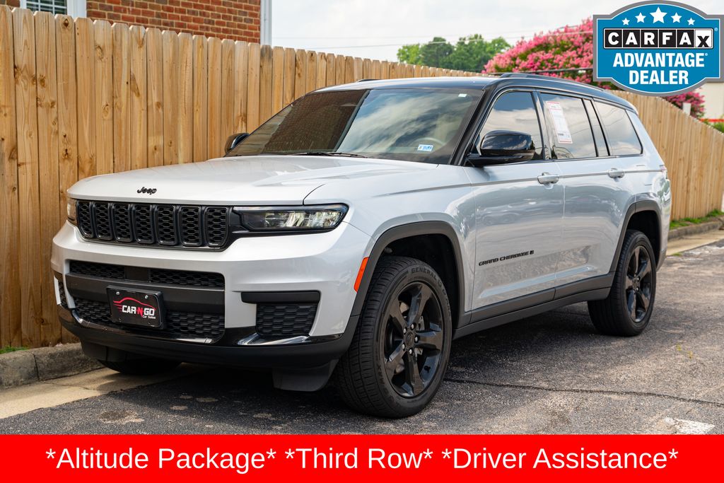 2023 Jeep Grand Cherokee L