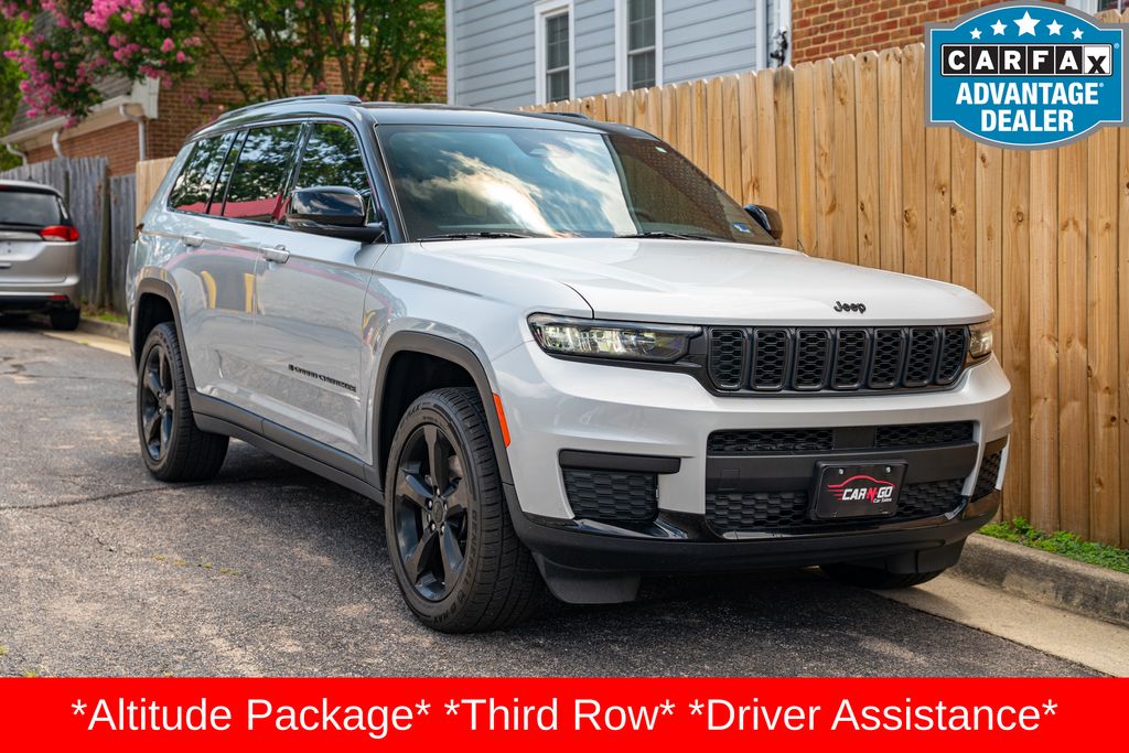 2023 Jeep Grand Cherokee L Altitude - Photo 3